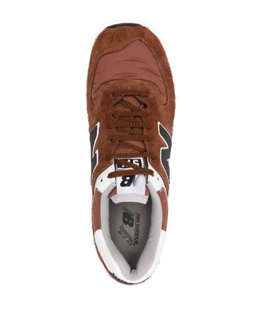 New Balance Brown Made