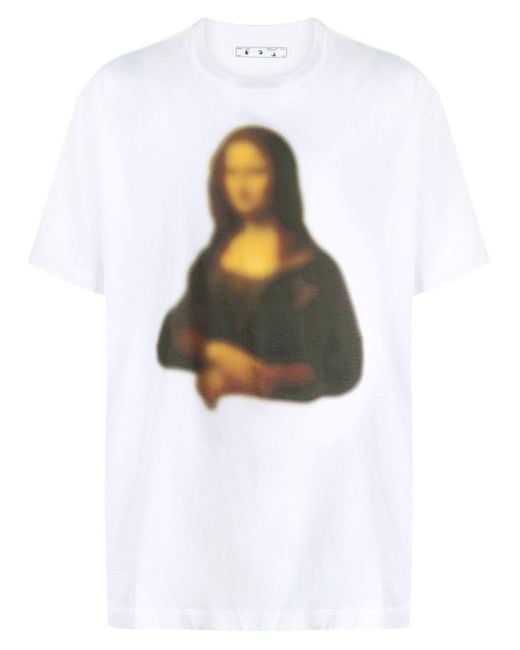 off white mona lisa shirt