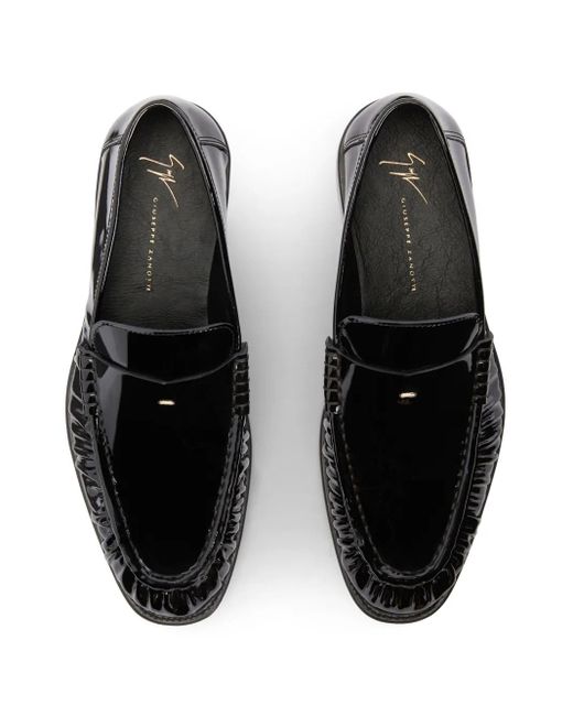 Giuseppe Zanotti Black Weeston Sneakers for men