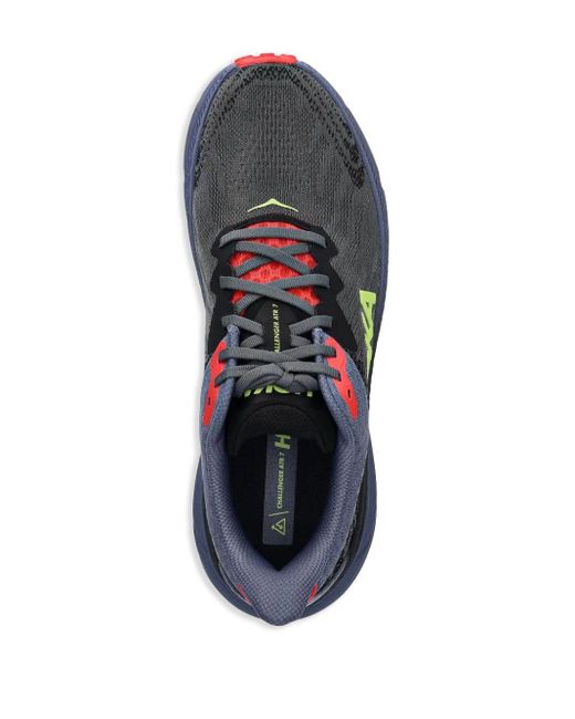 Hoka One One Blue Challenger 7 Sneakers for men