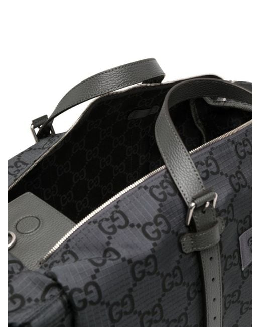 Gucci Reisetasche mit GG Supreme-Print in Black für Herren
