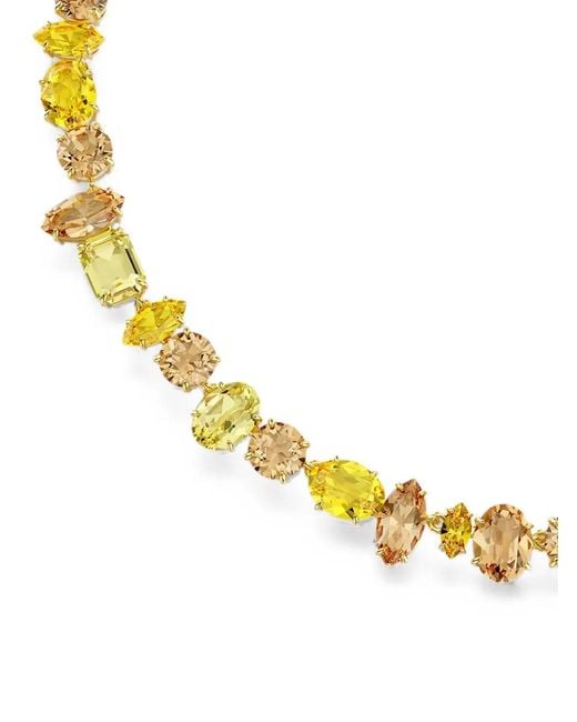 Swarovski Metallic Gema Crystal-Embellished Necklace