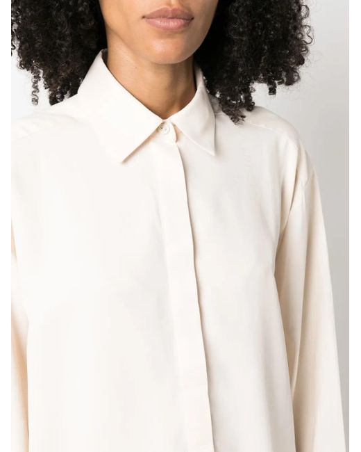 A.P.C. White Chemise Wendy Clothing