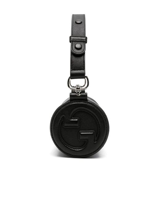 Gucci Black Mini Blondie Shoulder Bag