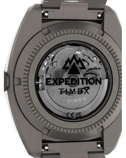 Timex Gray Expedition Pioneer 41Mm Watch for men