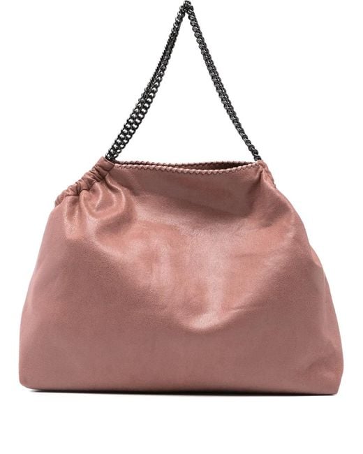 Stella McCartney Pink Falabella Tote Bag