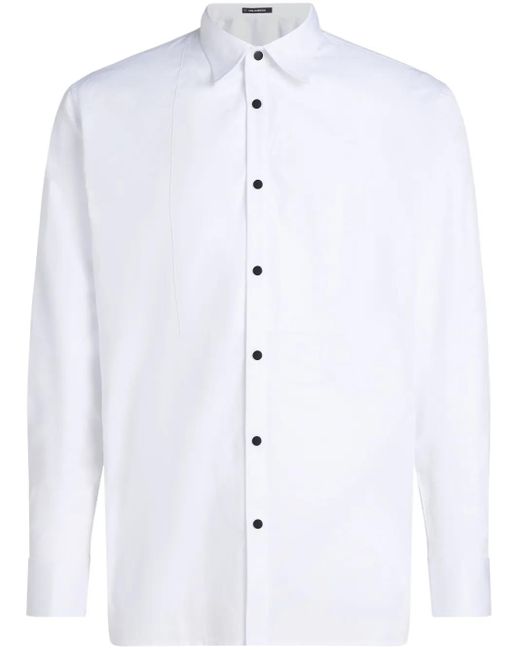Chemise À Patch Logo Karl Lagerfeld pour homme en coloris Blue
