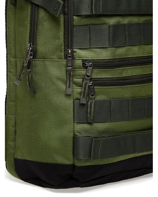 Vans Green Van Doren Webbing-Strap Backpack