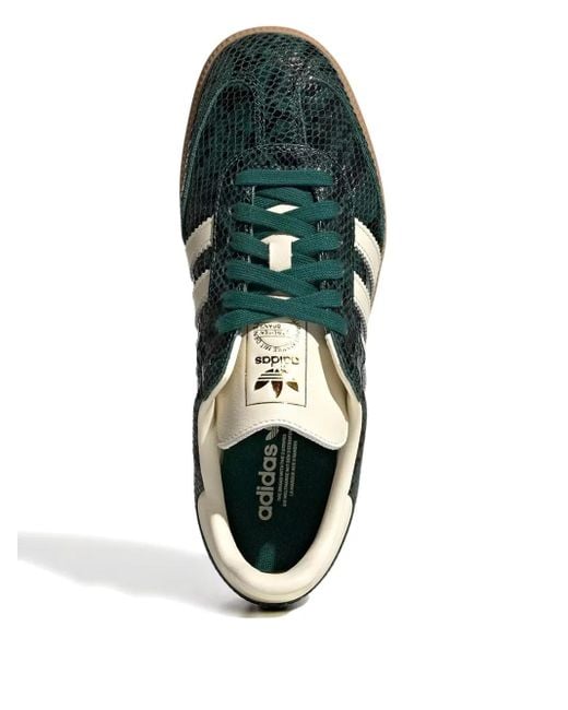 Zapatillas Samba Cream White/Collegiate Green Adidas
