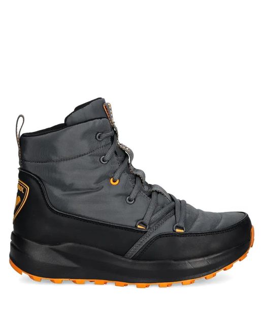 Rossignol Black Podium Padded Drawstring Boots for men