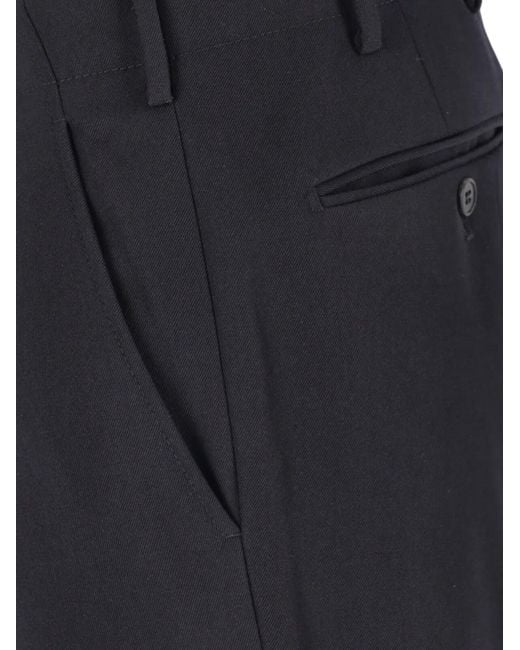 Prada Wollen Broek in het Blue voor heren