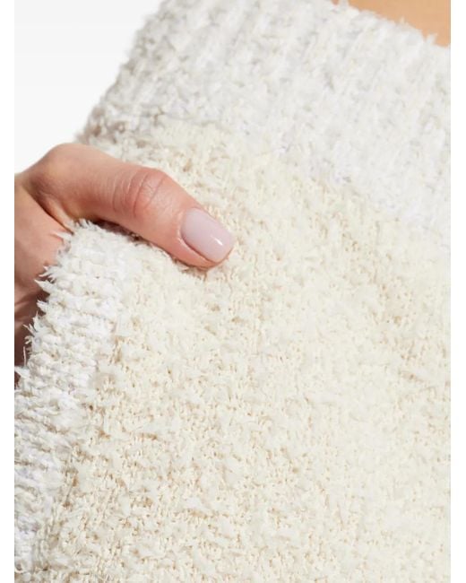 Lacoste White Knitted Trousers