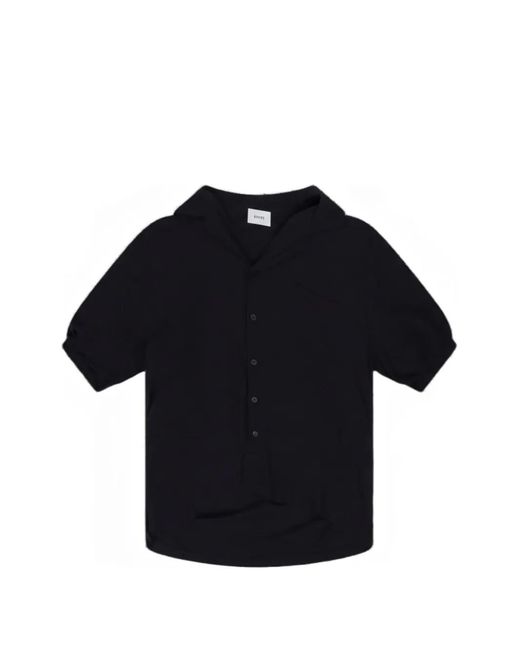Rhude Blue Cobra-Print Shirt for men