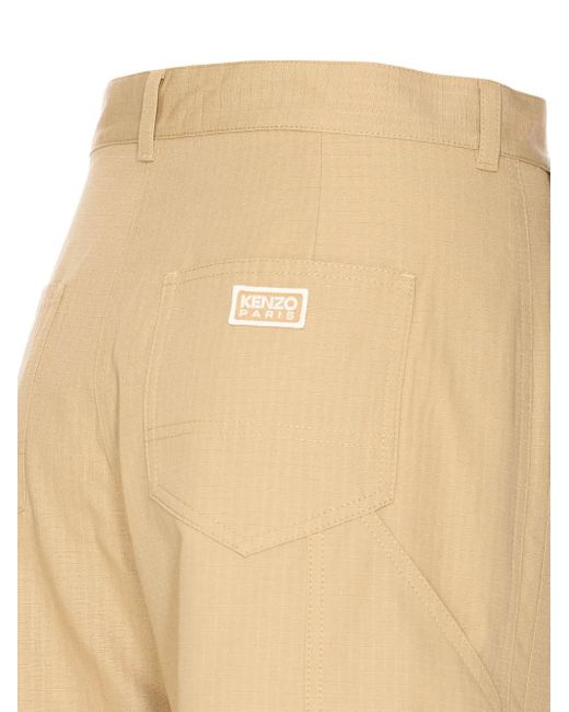 KENZO Natural Ripstop Trousers