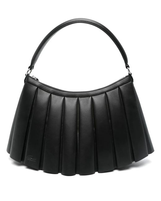 ★LACOSTE★ Women's Lenglen Large Tote Bag NU5015D55G C87 Women's Large Lenglen Leather Bag - Bags - New In 2025 | Lacoste