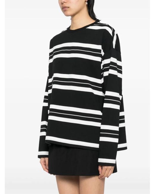 B+ AB Black Matching Two-Piece Set