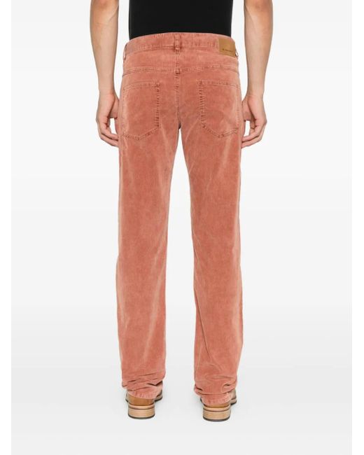 メンズ Isabel Marant コーデュロイパンツ Orange