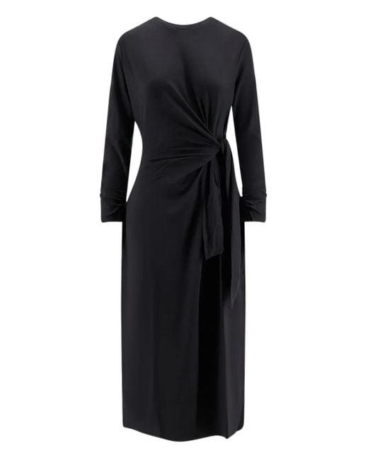 Boss Black Langärmeliges Midikleid