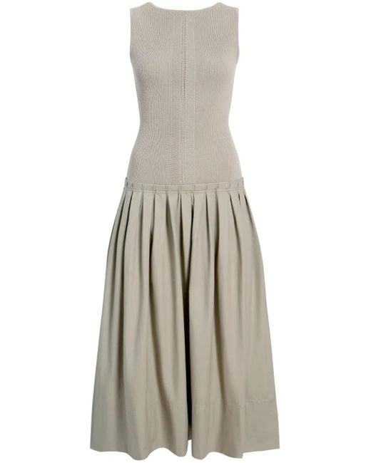 Proenza Schouler Natural Tori Maxi Dress