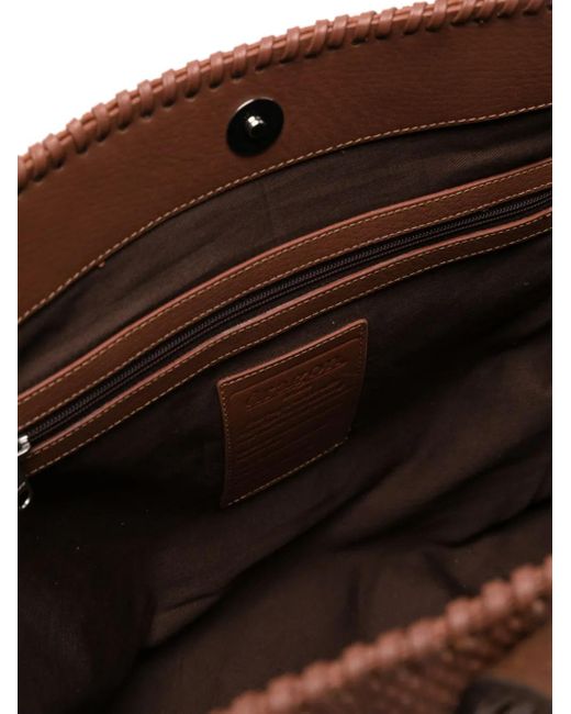 Dragon Diffusion Brown Handtasche Aus Leder