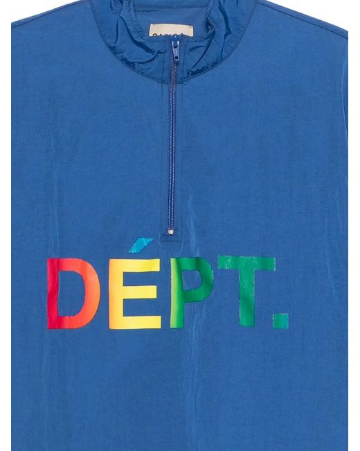GALLERY DEPT. Blue Wave Zip Jacket