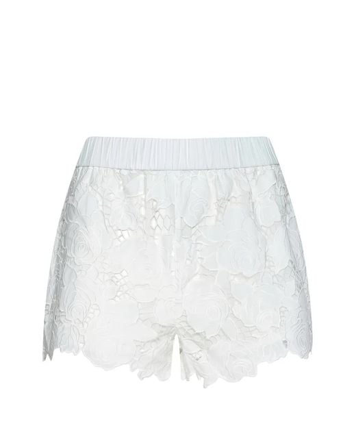 L'Agence Laina Shorts in het White