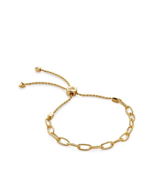 Monica Vinader Metallic Gp Chain-Link Bracelet
