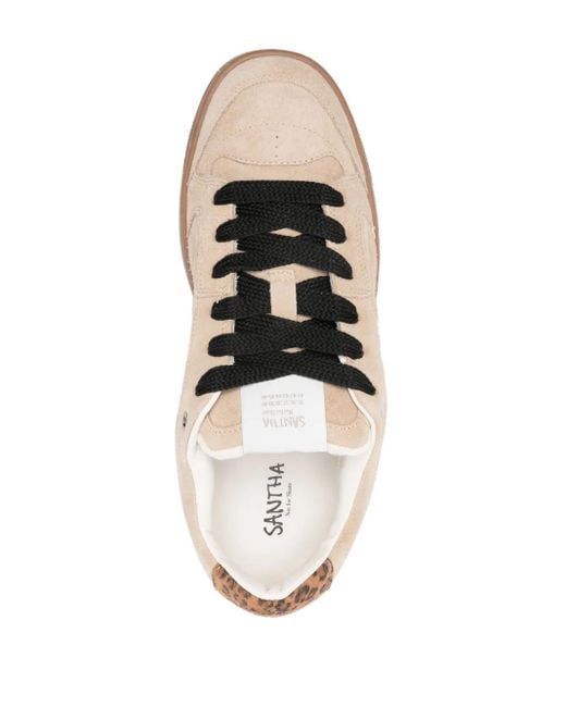 Baskets Model 2 Santha en coloris Brown