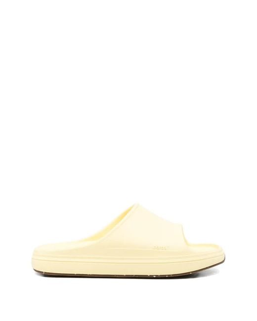 Norda White 008 Vibram Open-Toe Slides