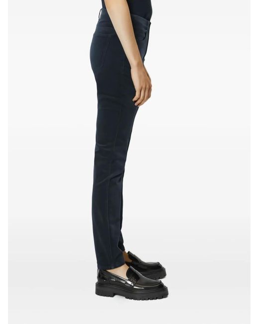 Marc O' Polo Blue Lulea Skinny Trousers