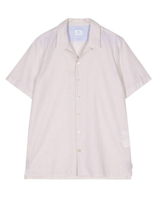 PS by Paul Smith Pink Short-sleeve Shirt for men