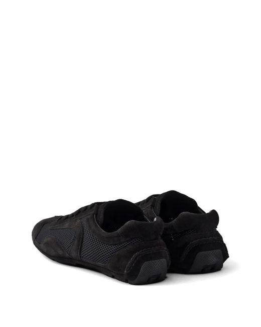 Prada Black Montecarlo Re-Edition 2005 Sneakers for men