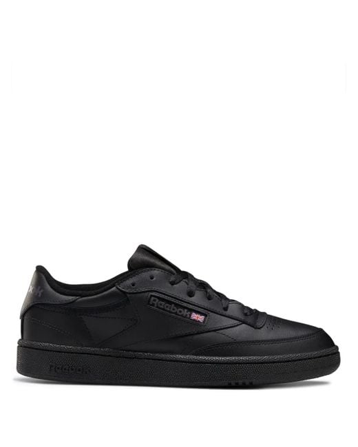Zapatillas Club C 85 con cordones Reebok de hombre de color Black
