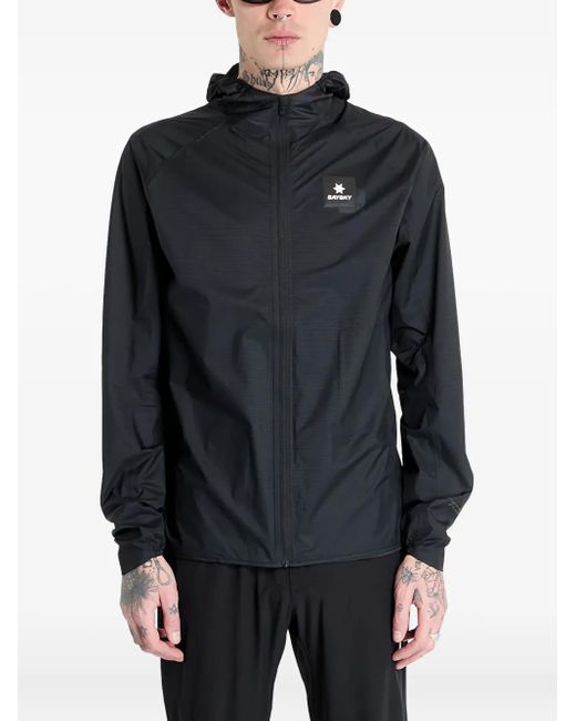 Saysky Black Wasserdichte Flow 2.5L Jacke