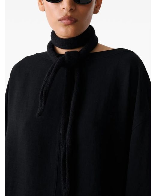 Studio Nicholson Lory Blouse in het Black