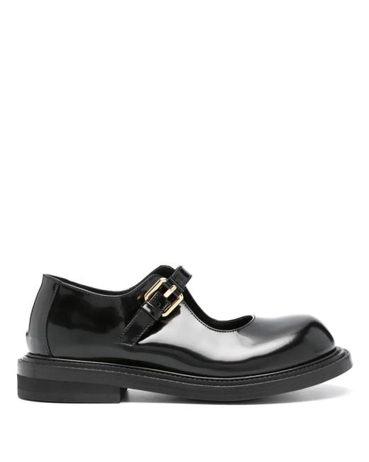 Moschino Black Olivia Loafers