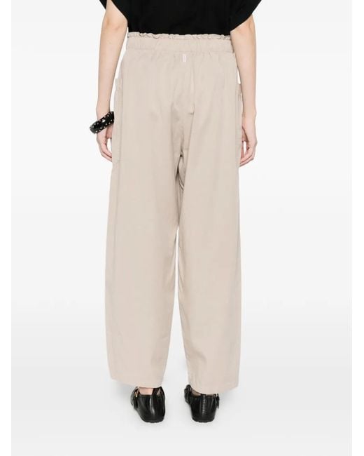 Deha White Drawstring Trousers