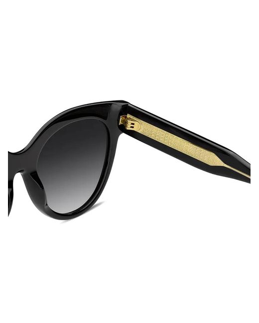 Marc Jacobs J Marc Zonnebril Met Cat-Eye Montuur in het Black