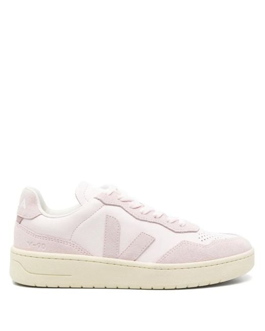 Veja Pink V-90 Sneakers
