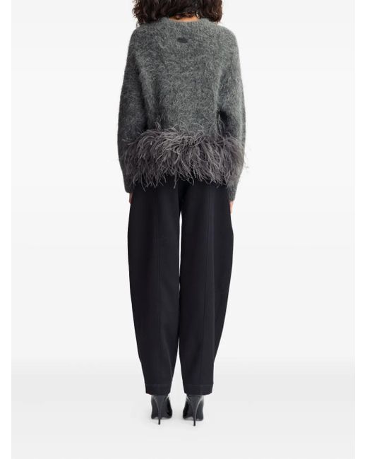16Arlington Gray Dovico Feather Knit