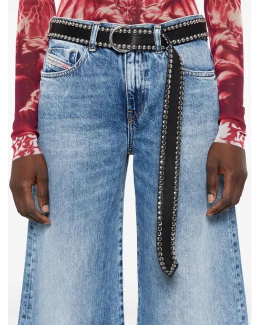 DIESEL Blue Bootcut And Flare Jeans 1978 D-Akemi 09H95