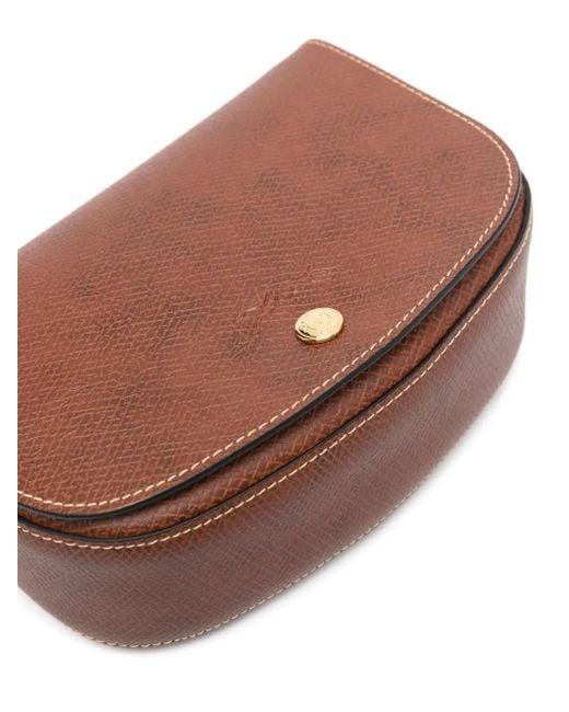 Longchamp Brown S Épure Cross Body Bag