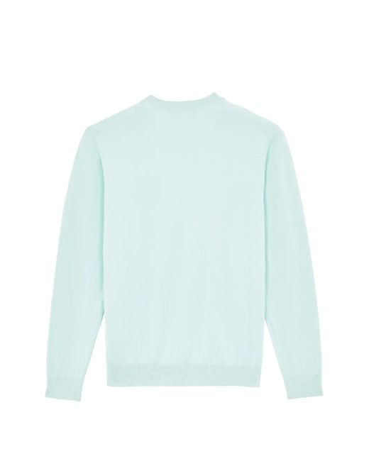 Vilebrequin Blue Turtle Crew-Neck Sweater for men