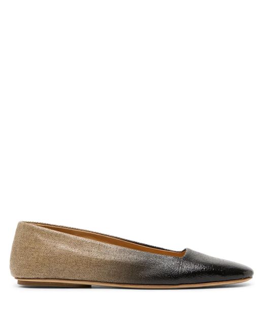 Marsèll Brown Distesa Gradient Ballet Flats