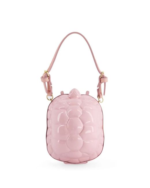 Giambattista Valli Pink Esopo Clutch Bag