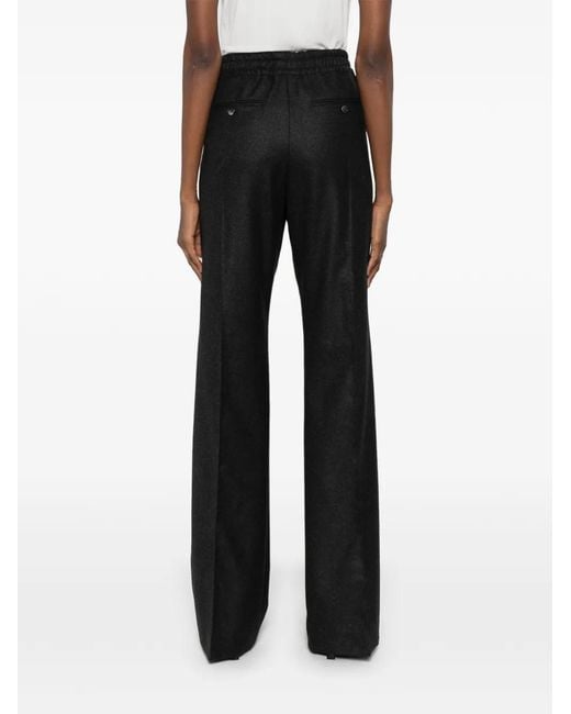 Tom Ford Black Drawstring Trousers