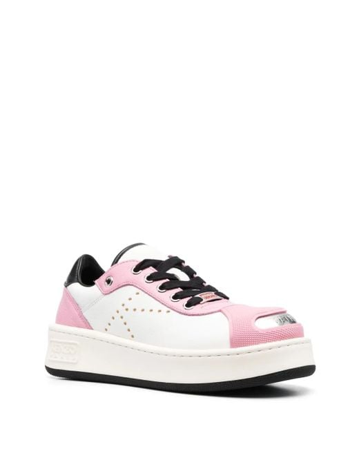 KENZO Pink Sneakers