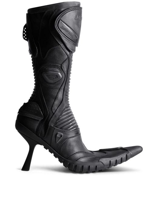 Stivali con tacco alto di Balenciaga in Black