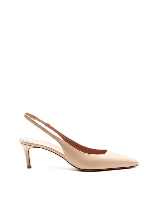 Festamilano Pink Dalila Slingback Sandals