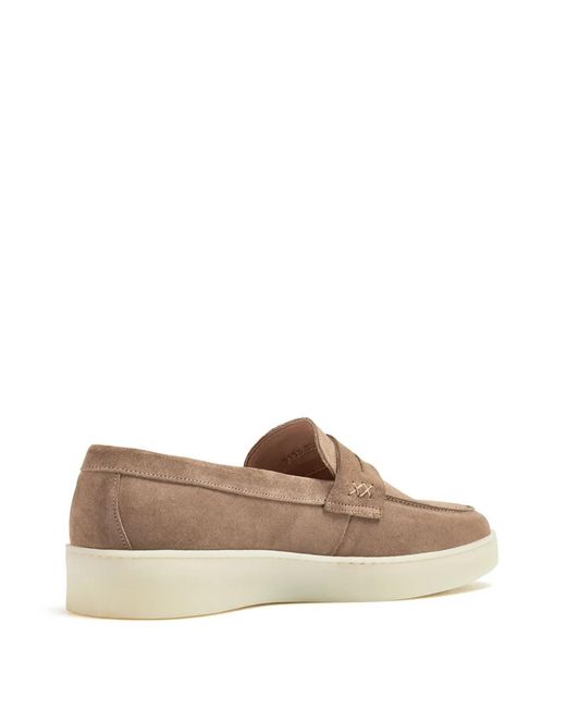 Forsa Brown Armando Loafers for men